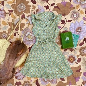 Prairie mini dress